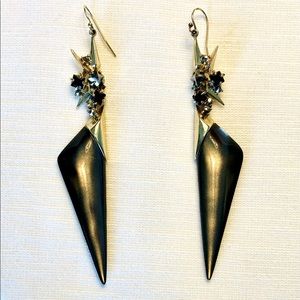 Alexis Bittar 4” drop earrings